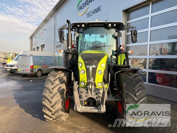 CLAAS ARION 550 HEXASHIFT STAGE V CIS+ Traktoren