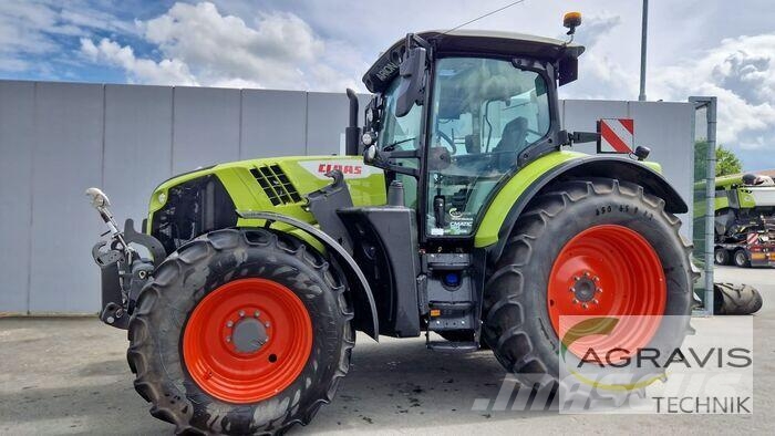 CLAAS ARION 630 CMATIC CEBIS Traktori