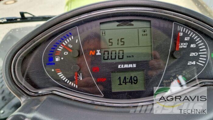 CLAAS ARION 630 CMATIC CEBIS Traktori