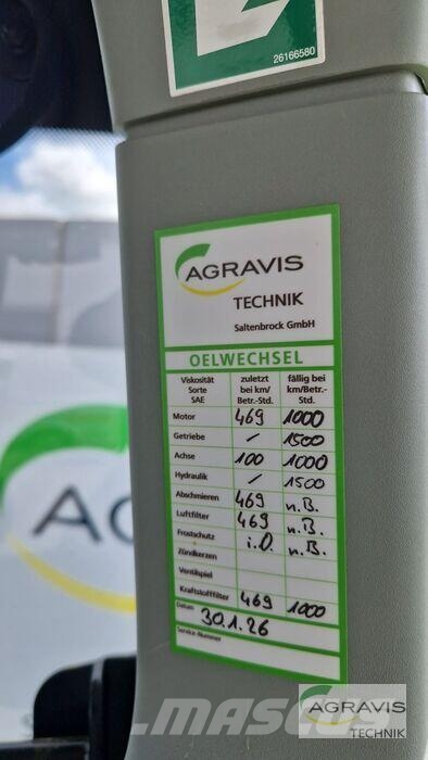 CLAAS ARION 630 CMATIC CEBIS Traktori