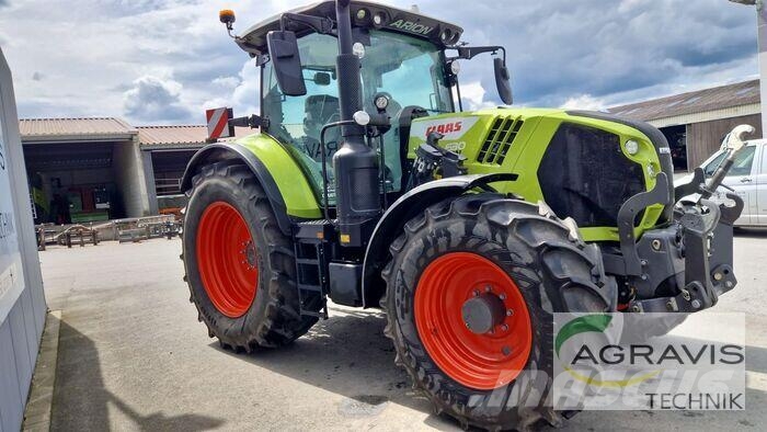 CLAAS ARION 630 CMATIC CEBIS Traktori