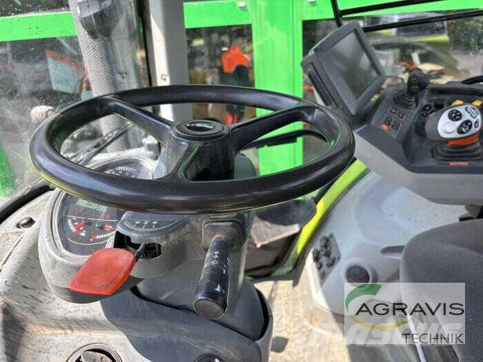 CLAAS ARION 650 CEBIS TIER 4I Tractors