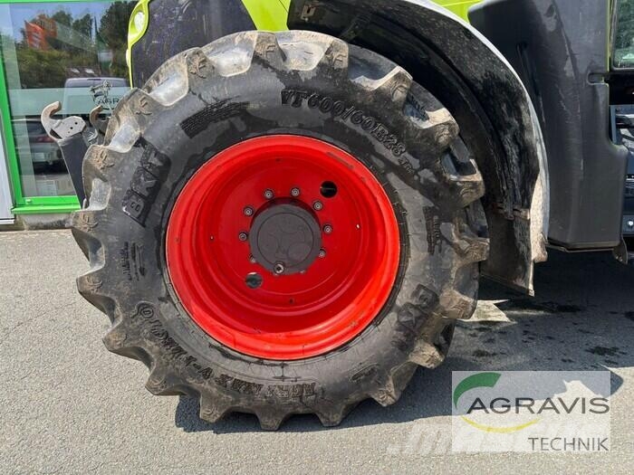 CLAAS ARION 650 CEBIS TIER 4I Tractors