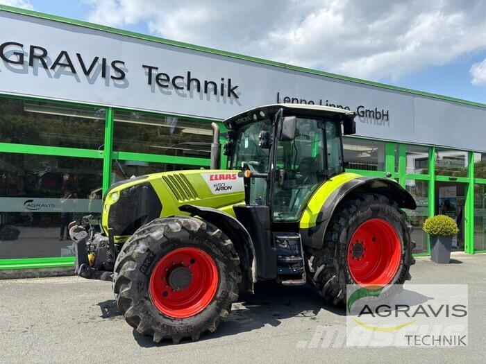 CLAAS ARION 650 CEBIS TIER 4I Tractors