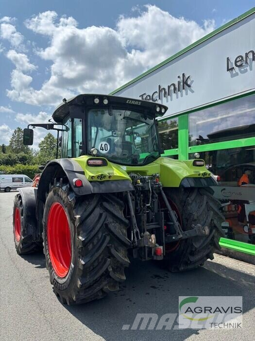 CLAAS ARION 650 CEBIS TIER 4I Tractors