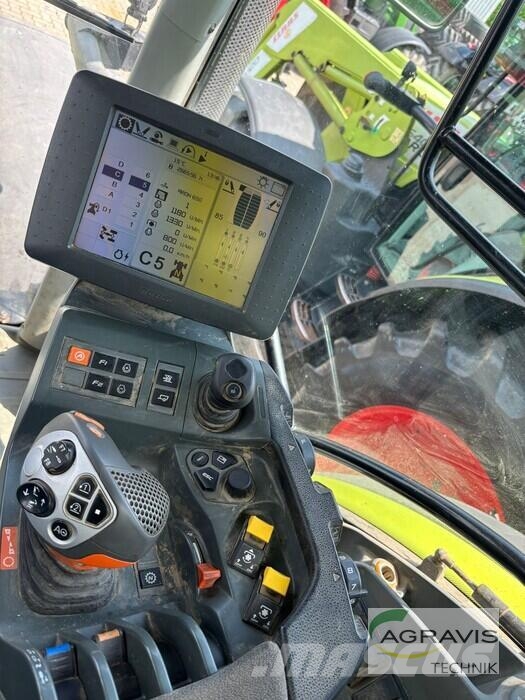 CLAAS ARION 650 CEBIS TIER 4I Tractors
