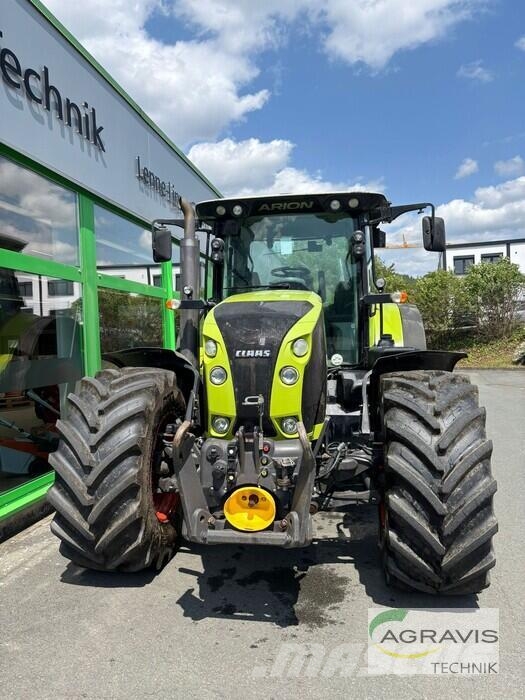 CLAAS ARION 650 CEBIS TIER 4I Tractors