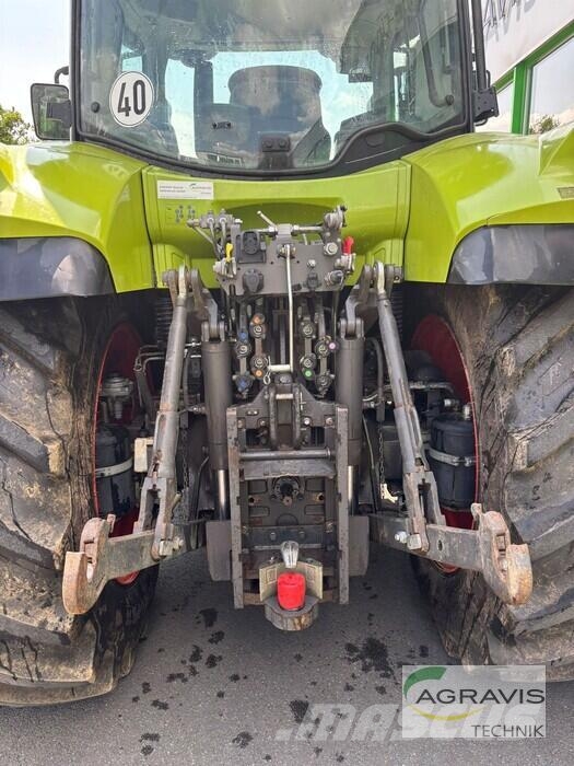 CLAAS ARION 650 CEBIS TIER 4I Tractors
