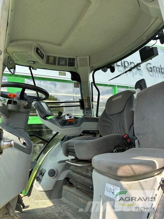 CLAAS ARION 650 CEBIS TIER 4I Tractors