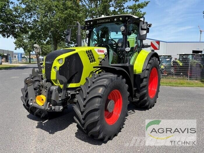 CLAAS ARION 660 CMATIC CEBIS 트랙터