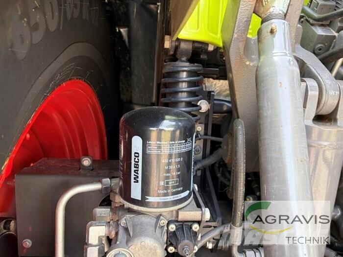 CLAAS ARION 660 CMATIC CEBIS 트랙터