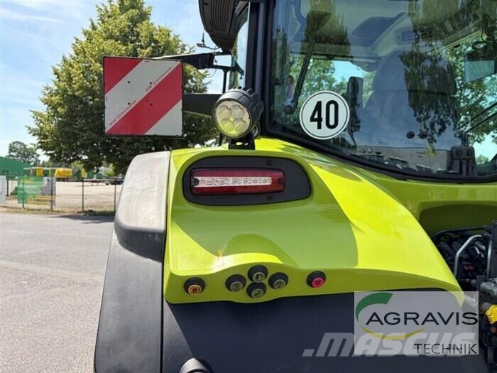CLAAS ARION 660 CMATIC CEBIS 트랙터