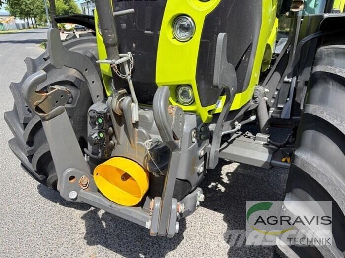CLAAS ARION 660 CMATIC CEBIS 트랙터