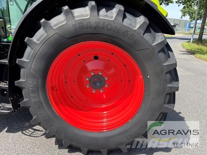 CLAAS ARION 660 CMATIC CEBIS 트랙터
