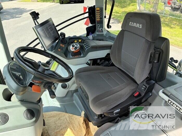CLAAS ARION 660 CMATIC CEBIS 트랙터