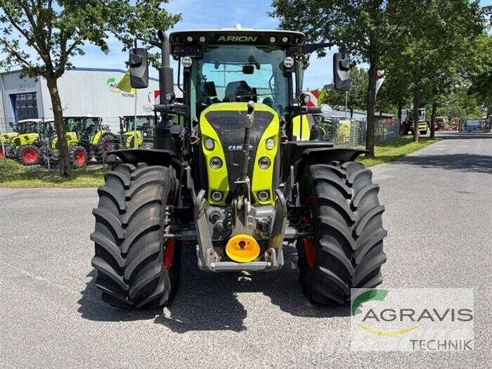 CLAAS ARION 660 CMATIC CEBIS 트랙터