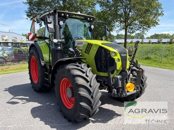 CLAAS ARION 660 CMATIC CEBIS 트랙터