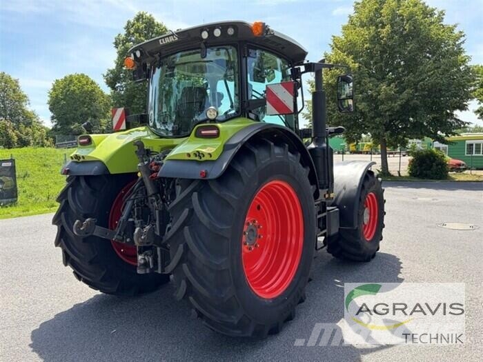 CLAAS ARION 660 CMATIC CEBIS 트랙터