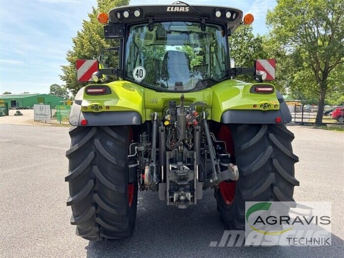 CLAAS ARION 660 CMATIC CEBIS 트랙터