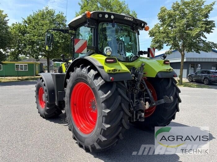 CLAAS ARION 660 CMATIC CEBIS 트랙터