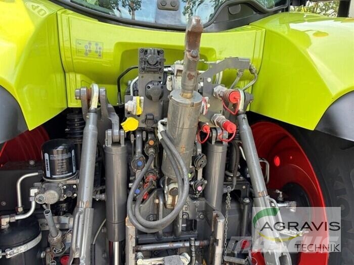 CLAAS ARION 660 CMATIC CEBIS 트랙터