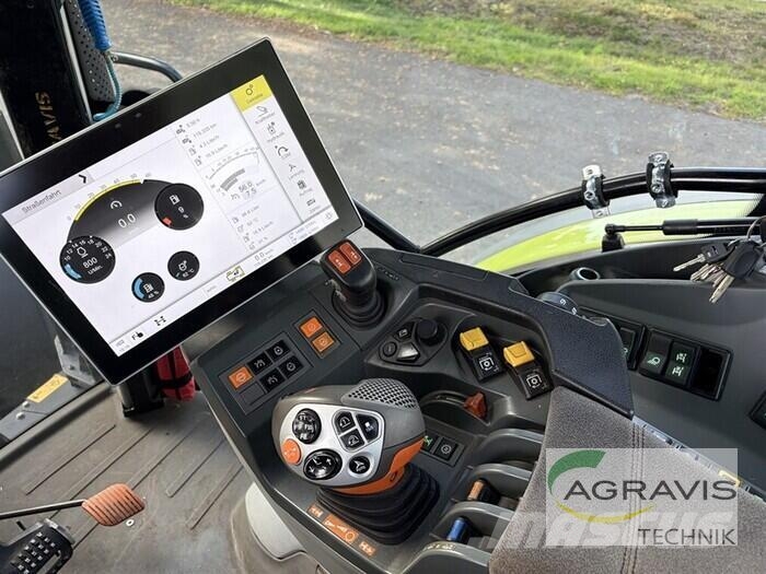 CLAAS ARION 660 CMATIC CEBIS Traktory