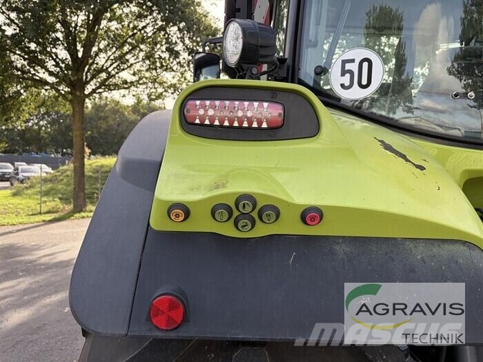 CLAAS ARION 660 CMATIC CEBIS Traktory