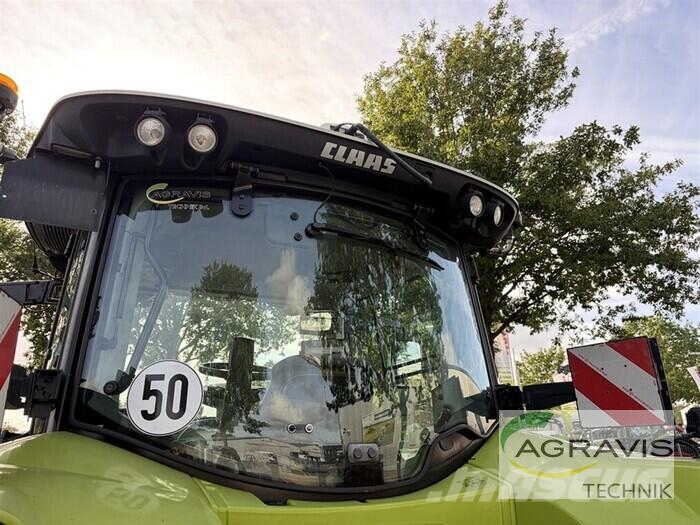 CLAAS ARION 660 CMATIC CEBIS Traktory