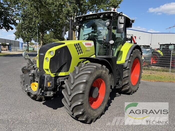 CLAAS ARION 660 CMATIC CEBIS Traktory