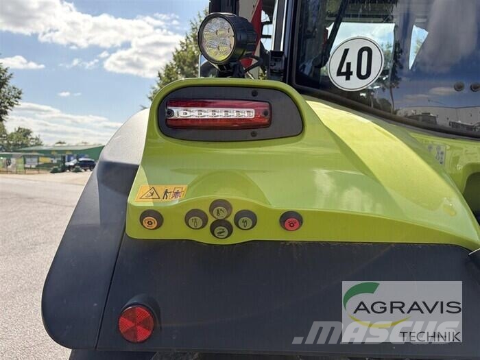 CLAAS ARION 660 CMATIC CEBIS Traktory