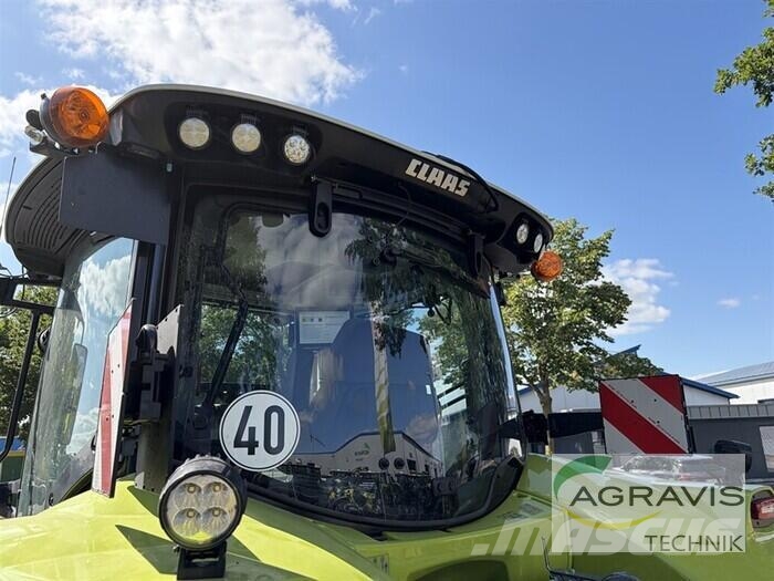 CLAAS ARION 660 CMATIC CEBIS Traktory