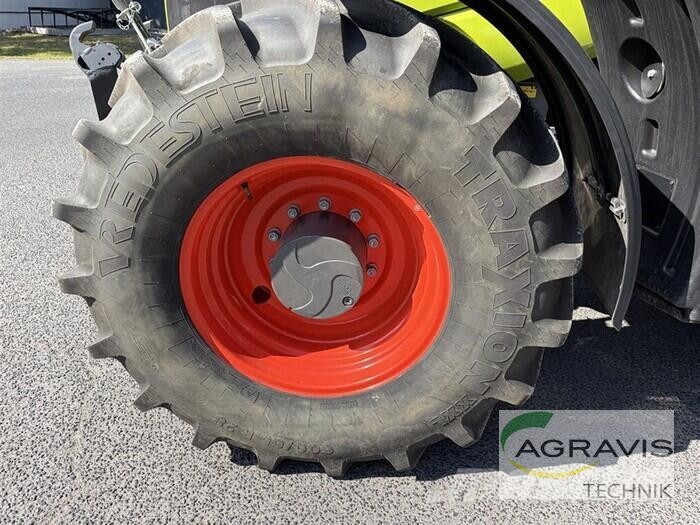 CLAAS ARION 660 CMATIC CEBIS Traktory