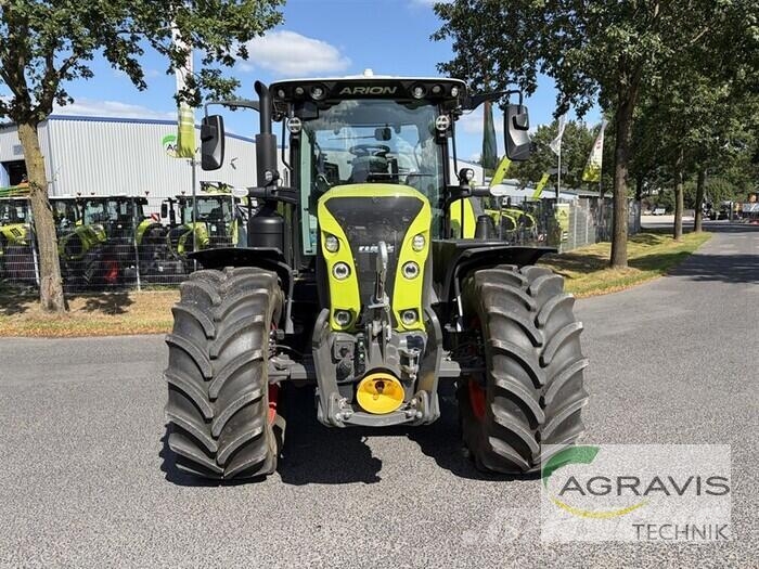 CLAAS ARION 660 CMATIC CEBIS Traktory