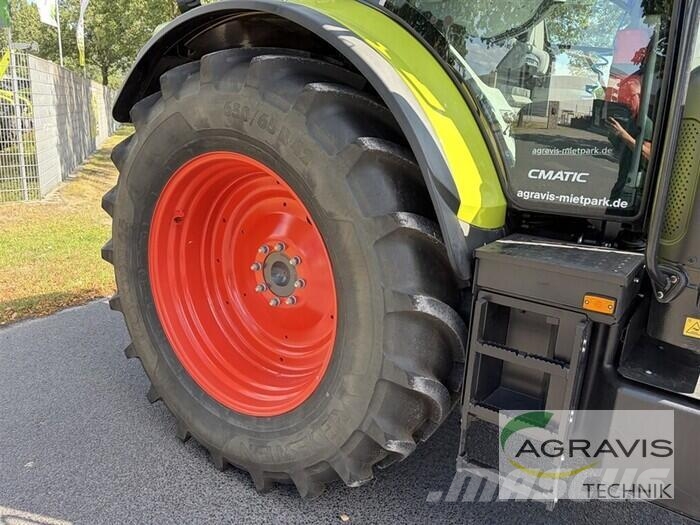 CLAAS ARION 660 CMATIC CEBIS Traktory