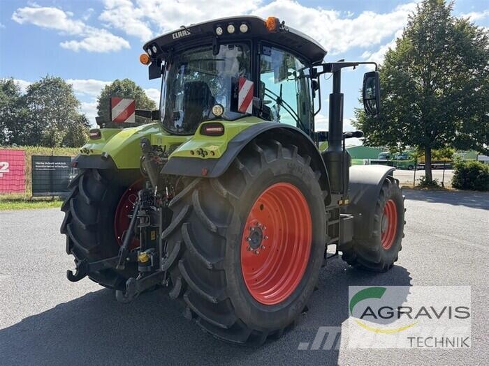 CLAAS ARION 660 CMATIC CEBIS Traktory