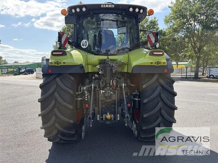 CLAAS ARION 660 CMATIC CEBIS Traktory