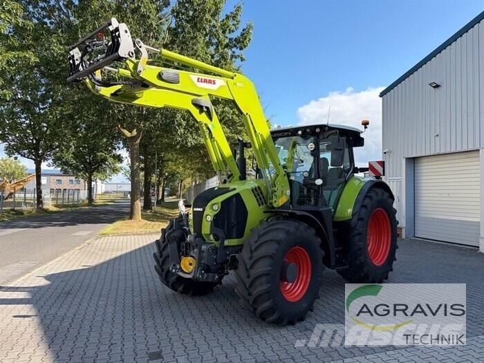 CLAAS ARION 660 CMATIC CEBIS + FL 150 Traktory