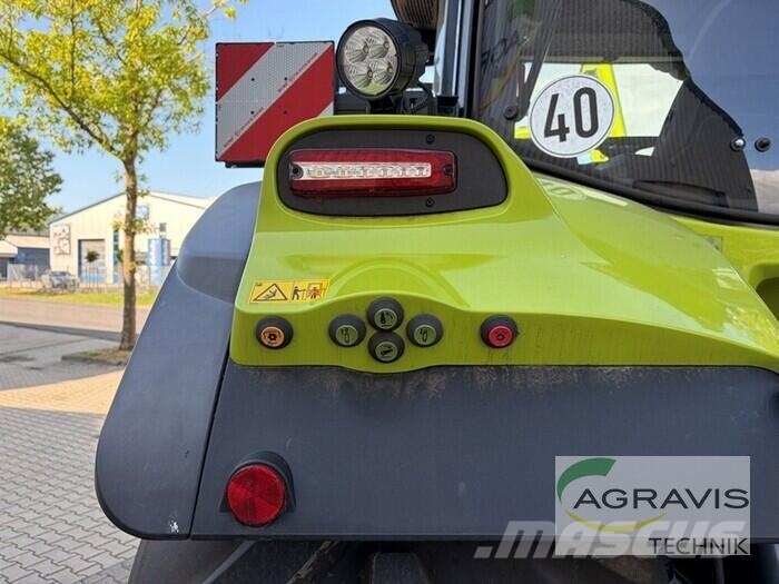 CLAAS ARION 660 CMATIC CEBIS + FL 150 Traktory