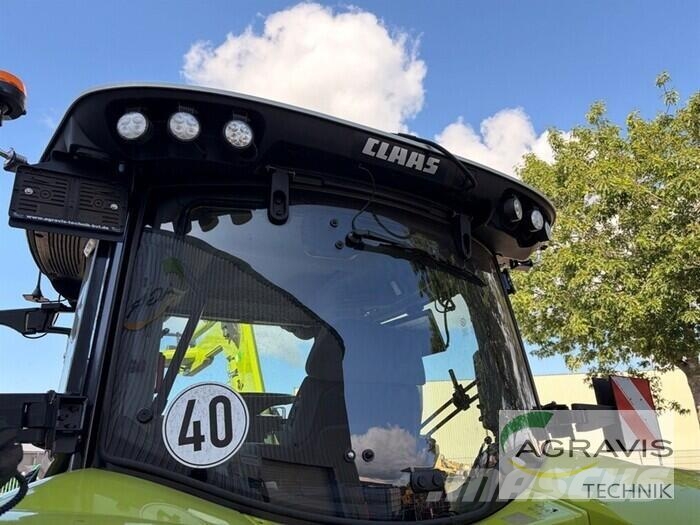 CLAAS ARION 660 CMATIC CEBIS + FL 150 Traktory