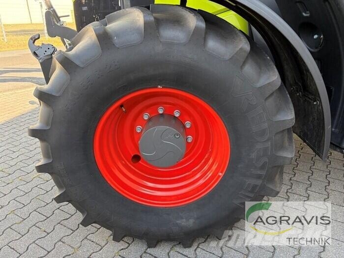 CLAAS ARION 660 CMATIC CEBIS + FL 150 Traktory