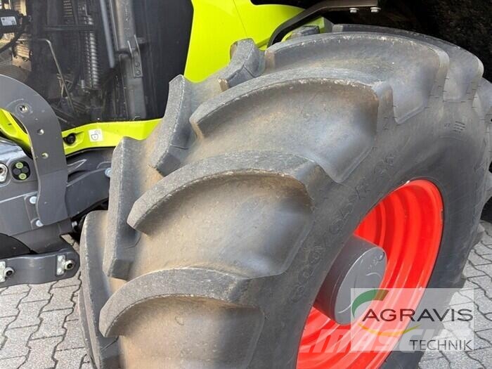 CLAAS ARION 660 CMATIC CEBIS + FL 150 Traktory