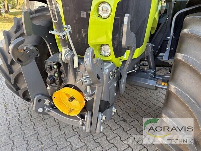 CLAAS ARION 660 CMATIC CEBIS + FL 150 Traktory