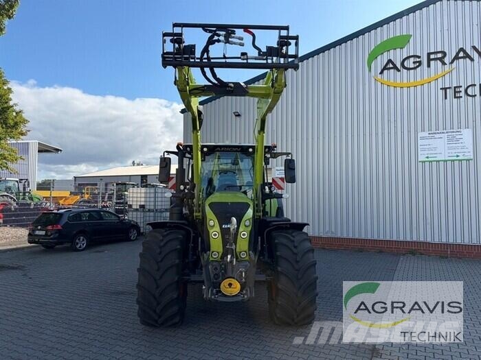 CLAAS ARION 660 CMATIC CEBIS + FL 150 Traktory