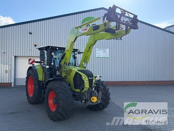 CLAAS ARION 660 CMATIC CEBIS + FL 150 Traktory
