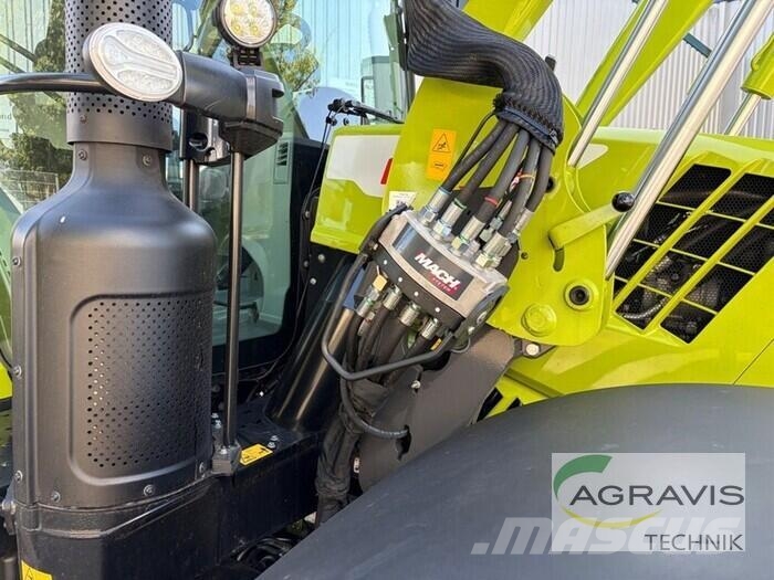 CLAAS ARION 660 CMATIC CEBIS + FL 150 Traktory