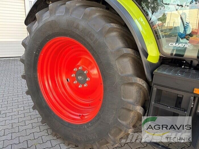 CLAAS ARION 660 CMATIC CEBIS + FL 150 Traktory