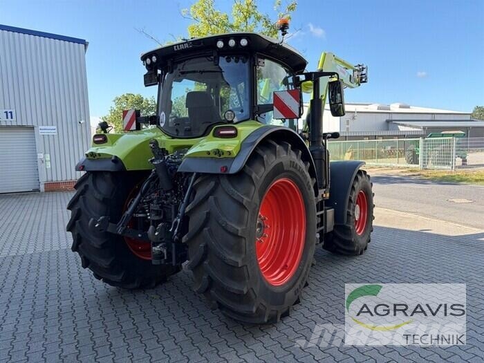 CLAAS ARION 660 CMATIC CEBIS + FL 150 Traktory