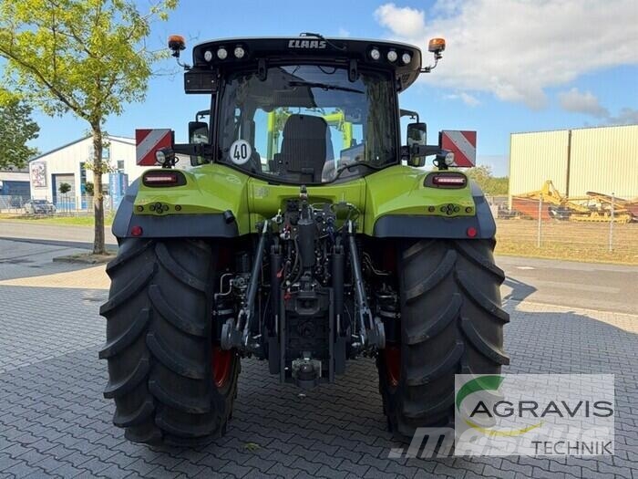 CLAAS ARION 660 CMATIC CEBIS + FL 150 Traktory