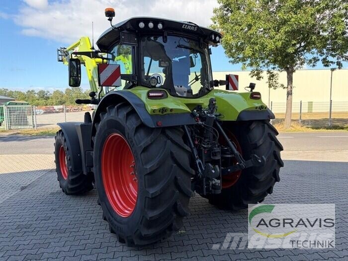 CLAAS ARION 660 CMATIC CEBIS + FL 150 Traktory
