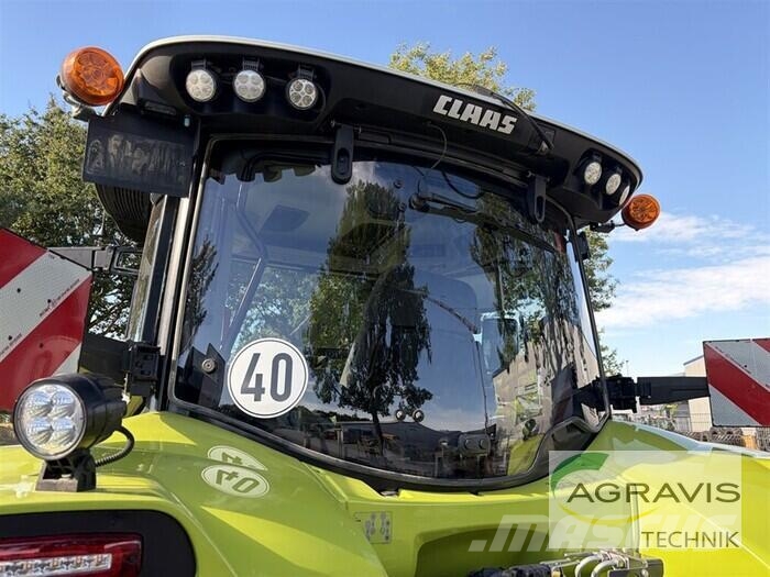 CLAAS ARION 660 CMATIC CEBIS Ciągniki rolnicze